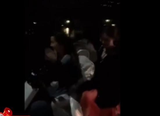 别人打架吃瓜群众视频真实,街头冲突瞬间，围观群众记录惊险一幕